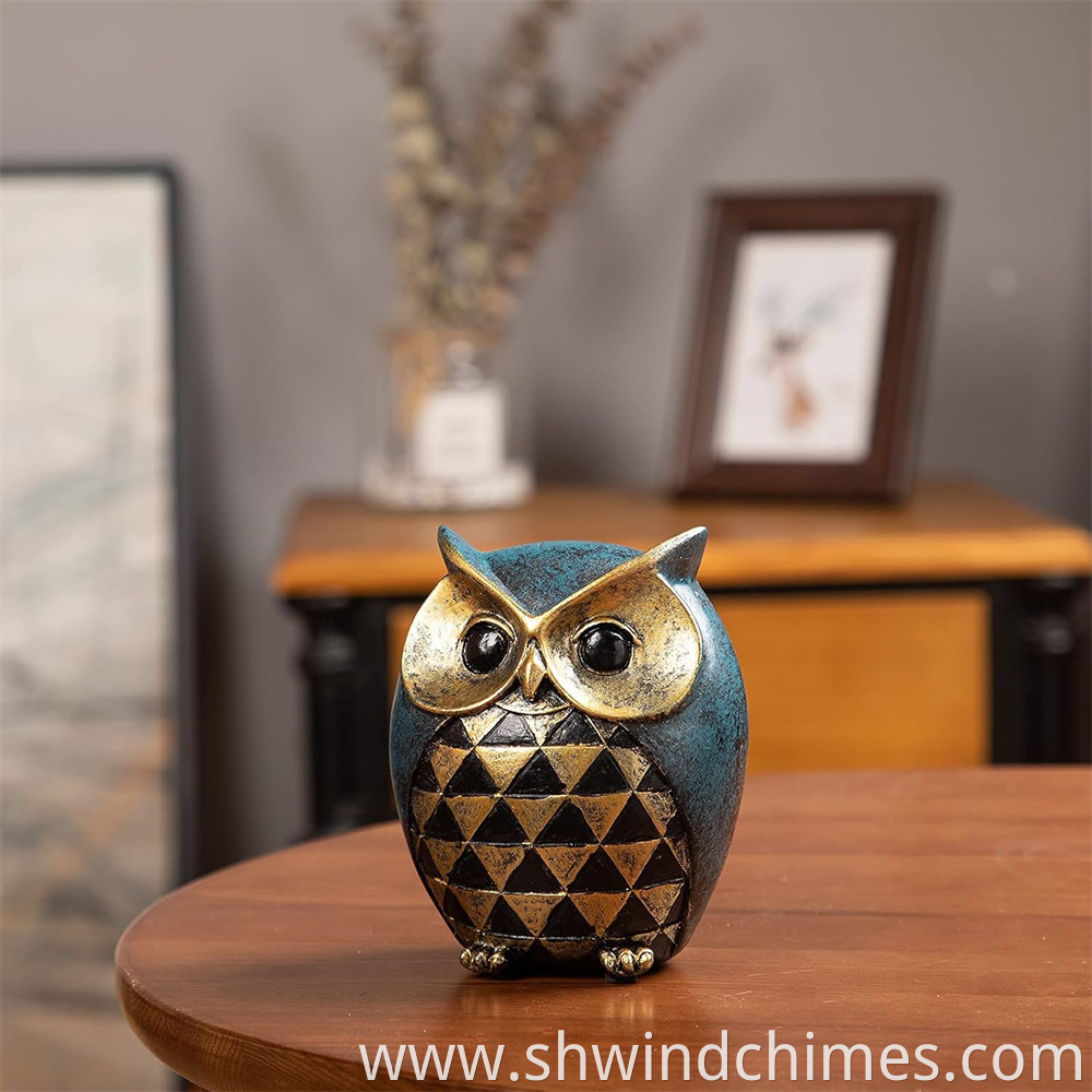 Owl Animal Sculptures